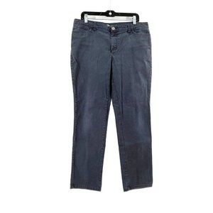 Dickies for Woman Slim Skinny Black Khaki Pants Size 8 Women's Size 35W X 30